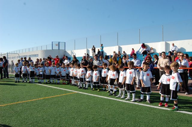 La Escuela Municipal de Fútbol de Alguazas cuenta con cerca de 40 niños esta temporada - 4, Foto 4