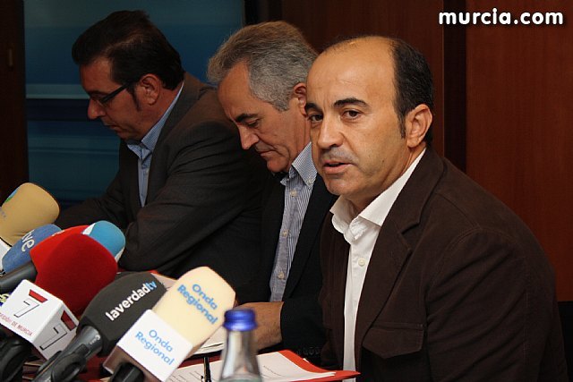 Rueda de prensa, desayuno informativo del PSOE de Murcia con los medios de comunicación - 2, Foto 2