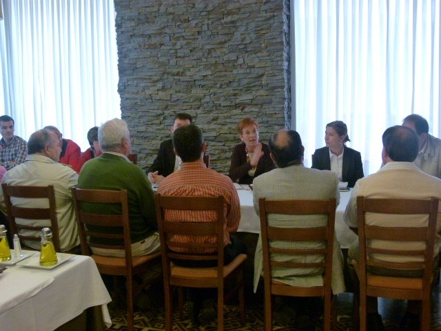 Retegui desayuna con las Pymes, cooperativas y organizaciones de Molina de Segura en su tercer día de recorrido por la Región - 1, Foto 1