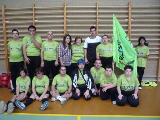 El Centro Ocupacional José Moya comienza la temporada deportiva 2010/11 de los XXIII juegos escolares especiales, Foto 1