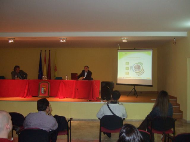 El proyecto de la Ciudad Alimentaria del Mediterráneo (CIAMED) se presenta en las II jornadas sobre economías locales de la Región de Murcia, Foto 1