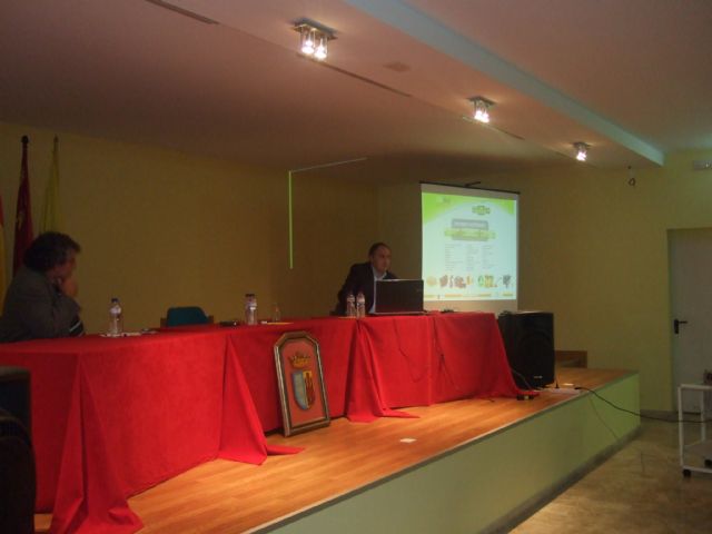 El proyecto de la Ciudad Alimentaria del Mediterráneo (CIAMED) se presenta en las II jornadas sobre economías locales de la Región de Murcia, Foto 2