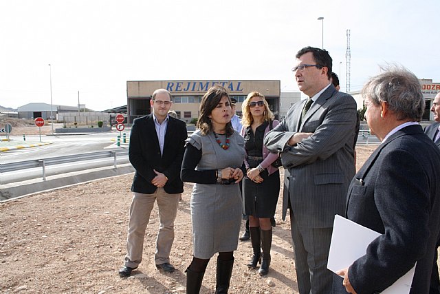Obras Públicas elimina un punto negro en la carretera con mayor intensidad de tráfico de Fuente Álamo - 1, Foto 1