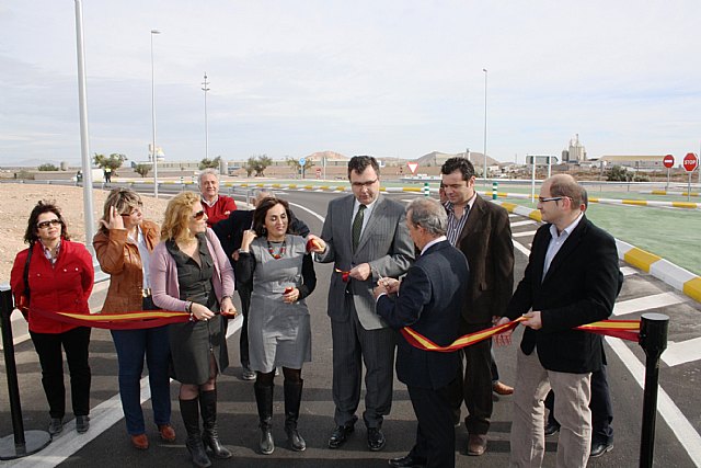 Obras Públicas elimina un punto negro en la carretera con mayor intensidad de tráfico de Fuente Álamo - 2, Foto 2