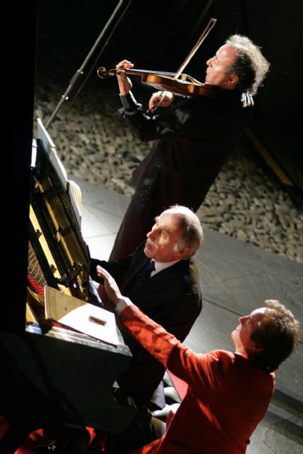 Joaquín Palomares y Bruno Canino ofrecen un concierto de violín y piano - 1, Foto 1