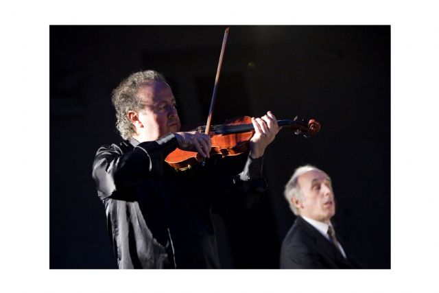 Joaquín Palomares y Bruno Canino ofrecen un concierto de violín y piano - 2, Foto 2