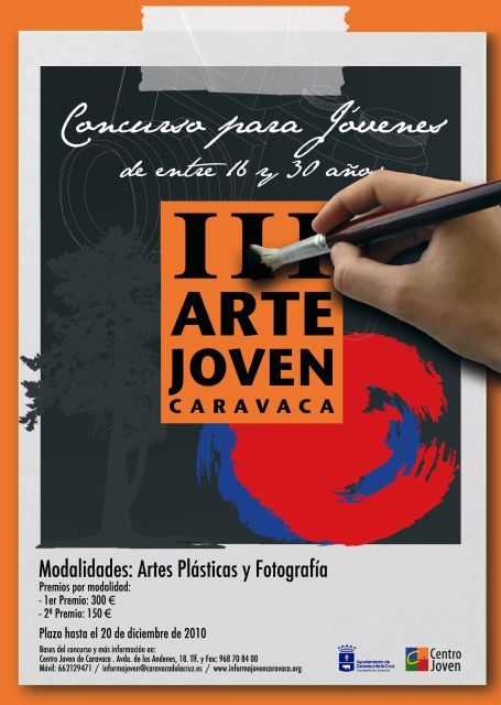 Juventud convoca la tercera edición del concurso Arte Joven Caravaca - 2, Foto 2