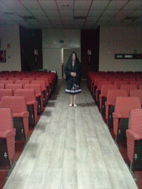 La Dama del Alba, de Casona, en la Escuela Municipal de Teatro - 1, Foto 1