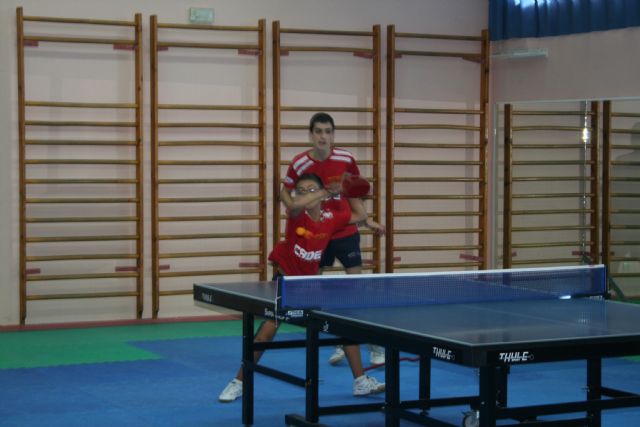 Derrota en casa del equipo Peña Barcelonista de Totana ante el equipo de El Palmar que se llevó la victoria 4-2 en un buen partido, Foto 1