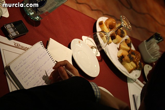 Rueda de prensa, desayuno informativo del PSOE de Murcia con los medios de comunicacin - 22