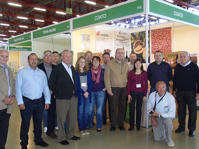 La Ministra de Medio Ambiente, Rosa Aguilar, entreg en la noche del pasado jueves el premio Alimentos de España a COATO - 36