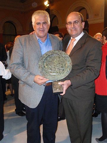 La Ministra de Medio Ambiente, Rosa Aguilar, entreg en la noche del pasado jueves el premio Alimentos de España a COATO - 29