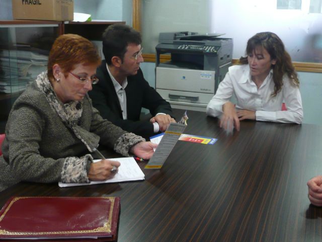 Retegui escucha las quejas y peticiones de regantes y asociaciones vecinales de Molina - 1, Foto 1