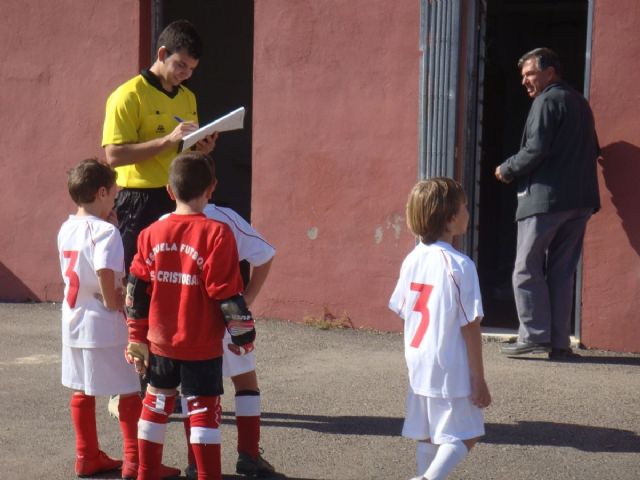 Resultados de la tercera jornada de la Liga Local de Fútbol Base - 1, Foto 1