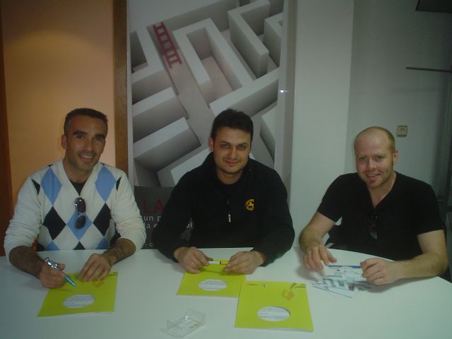 El Colectivo EL CANDIL firma convenios de colaboración con Empresas que facilitarán la formación de desempleados, Foto 2