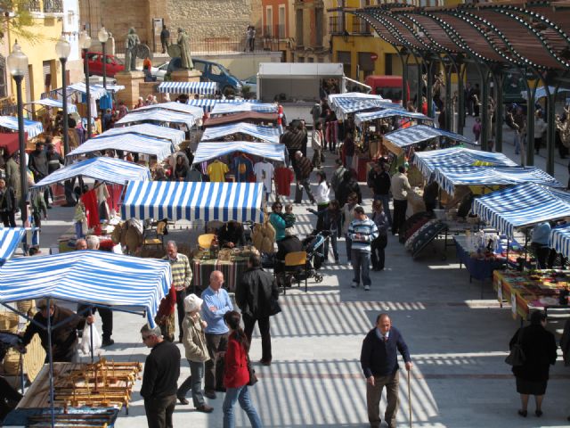Mula acoge este domingo junto al Mercadillo de Artesanía un concurso de pintura y fotografía - 1, Foto 1