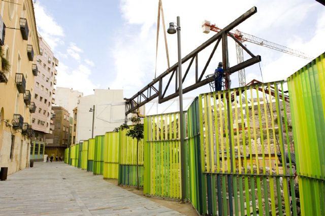 La cubierta del Parque del Molinete empieza a tomar forma - 5, Foto 5