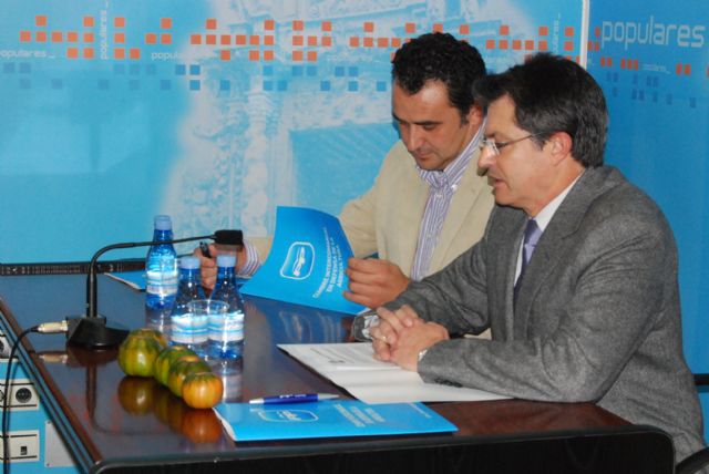 El PP de Totana participa en la constitución del observatorio en defensa del sector agroalimentario, Foto 3