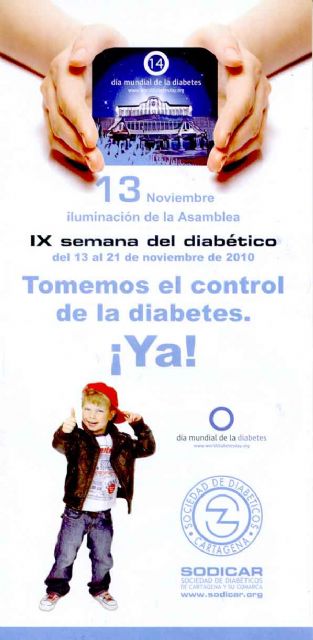 Novena edición de la Semana del Diabético - 1, Foto 1