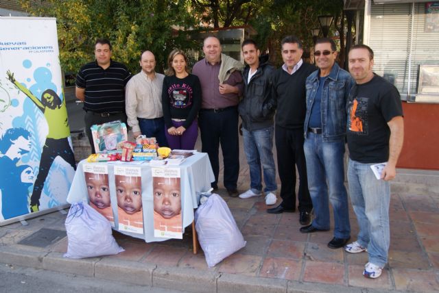 Nuevas Generaciones de Calasparra: Jóvenes solidarios - 1, Foto 1