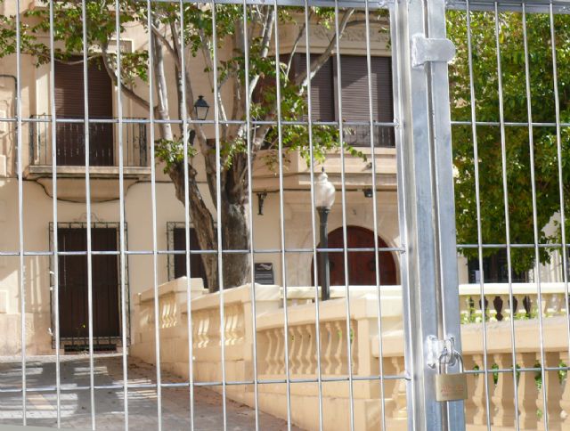 Bellas artes requiere, a través del BORM, a los dueños de la casa amarilla para que presenten el proyecto - 1, Foto 1