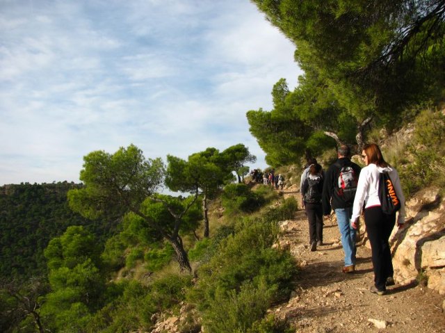Nueva ruta del Club Senderista de Totana por el paraje de las Alqueras - 1