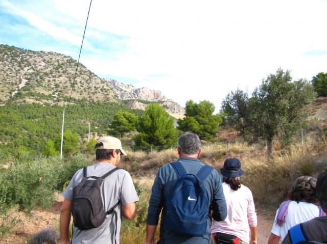 Nueva ruta del Club Senderista de Totana por el paraje de las Alqueras - 3
