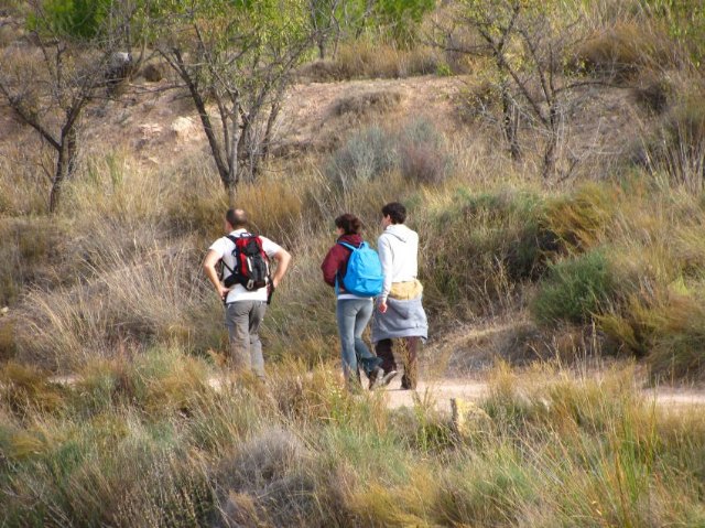 Nueva ruta del Club Senderista de Totana por el paraje de las Alqueras - 6