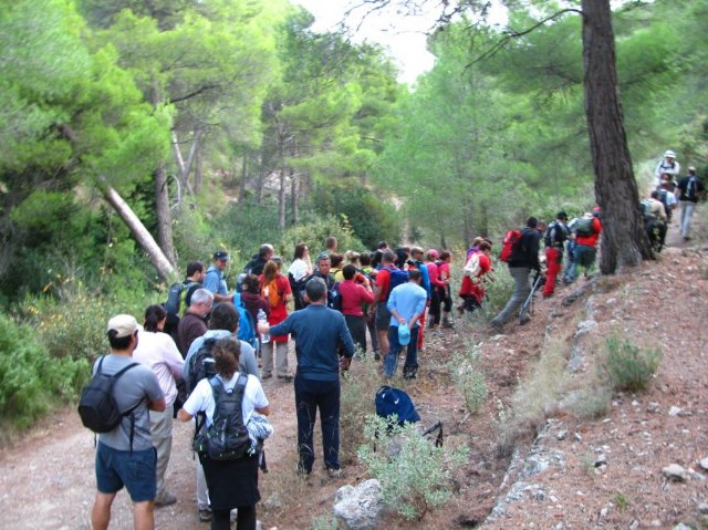 Nueva ruta del Club Senderista de Totana por el paraje de las Alqueras - 8