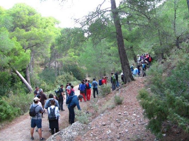 Nueva ruta del Club Senderista de Totana por el paraje de las Alqueras - 9