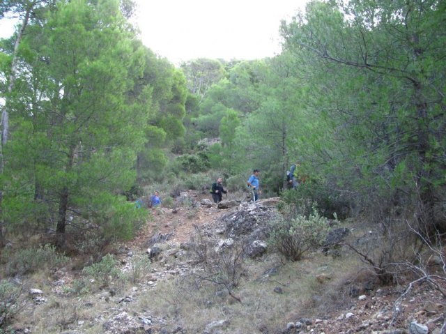 Nueva ruta del Club Senderista de Totana por el paraje de las Alqueras - 11