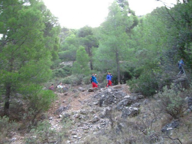 Nueva ruta del Club Senderista de Totana por el paraje de las Alqueras - 12