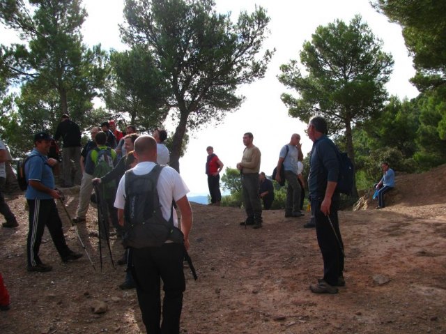 Nueva ruta del Club Senderista de Totana por el paraje de las Alqueras - 15