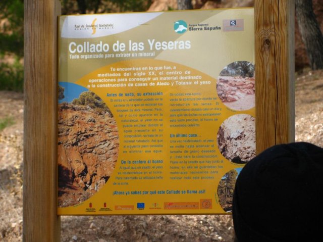 Nueva ruta del Club Senderista de Totana por el paraje de las Alqueras - 16