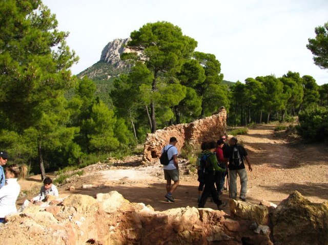Nueva ruta del Club Senderista de Totana por el paraje de las Alqueras - 17
