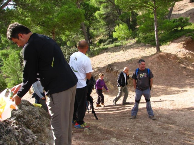 Nueva ruta del Club Senderista de Totana por el paraje de las Alqueras - 18