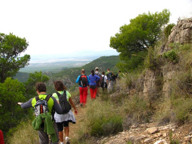 Nueva ruta del Club Senderista de Totana por el paraje de las Alqueras - 21