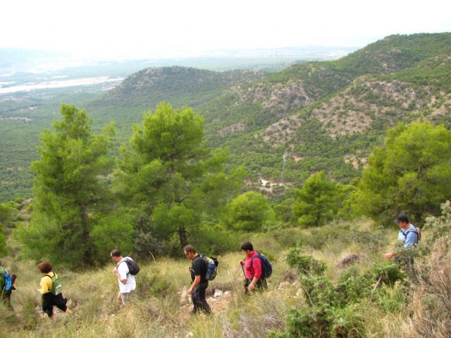 Nueva ruta del Club Senderista de Totana por el paraje de las Alqueras - 22