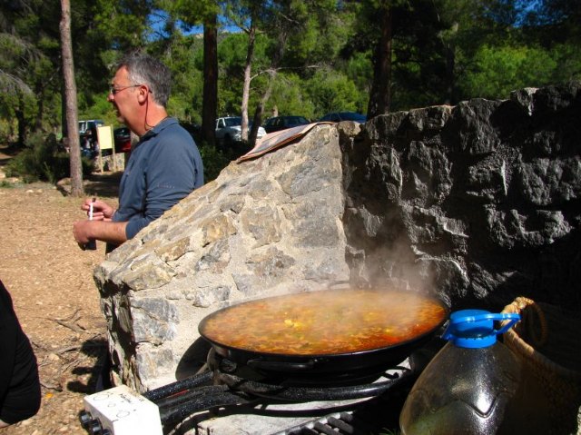 Nueva ruta del Club Senderista de Totana por el paraje de las Alqueras - 24