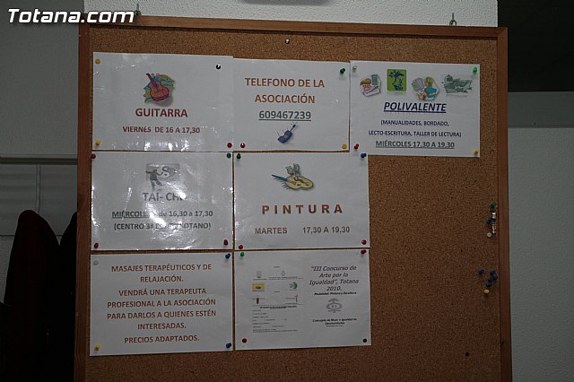 Nuevas dependencias de la Asociacin Sociocultural de la Mujer Totanera - 6