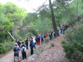 Nueva ruta del Club Senderista de Totana por el paraje de las Alquerías