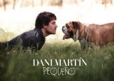 Dani Martín, directo el nº1 en la lista de los álbumes más vendidos en España y disco de oro con Pequeño, su debut en solitario