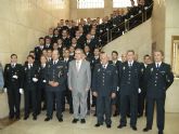 El delegado del Gobierno da la bienvenida a la Regi�n de Murcia a 83 nuevos agentes del Cuerpo Nacional de Polic�a