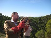 La Consejera de Agricultura liberar mañana tres aves rapaces en el Parque Regional El Valle tras su paso por el Centro de Recuperacin