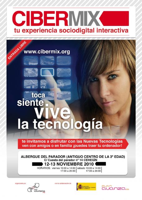 El encuentro tecnológico CIBERMIX llega a Cehegín este fin de semana - 1, Foto 1