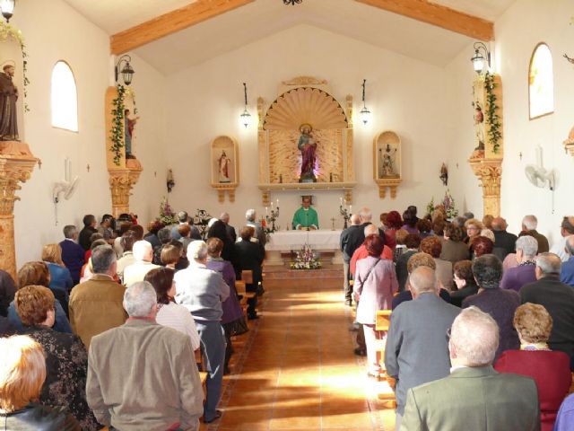 El pasado domingo se inauguró la nueva ermita de la pedanía jumillana de las Encebras - 1, Foto 1
