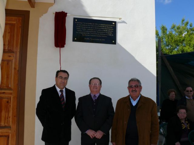 El pasado domingo se inauguró la nueva ermita de la pedanía jumillana de las Encebras - 2, Foto 2