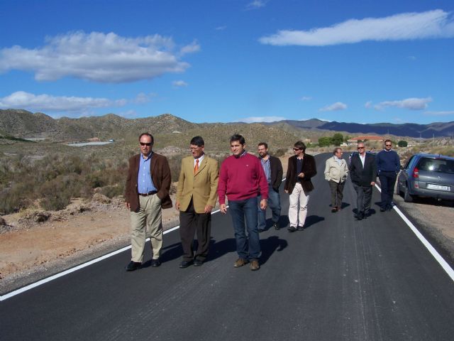 Asfaltados 6km de caminos rurales en Águilas - 1, Foto 1