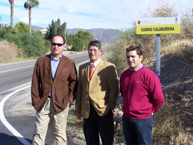 Asfaltados 6km de caminos rurales en Águilas - 2, Foto 2