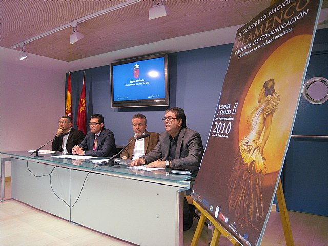 El II Congreso Nacional de Torre Pacheco analizará el flamenco en la realidad mediática - 1, Foto 1